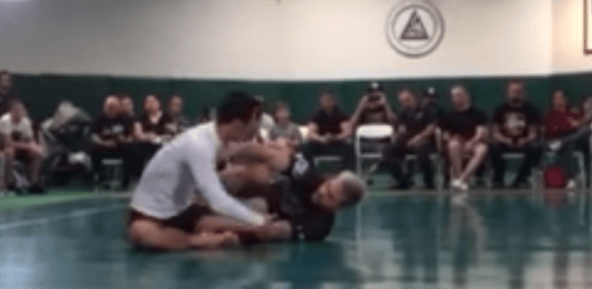 Gordon Ryan vs Ralek Gracie at Metamoris