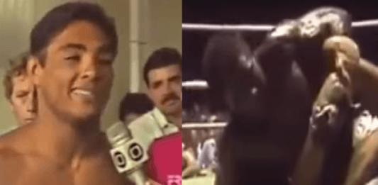 young Rickson Gracie Vale tudo