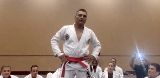 Rickson Gracie red belt