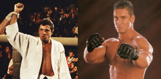 Royce Gracie vs. Ken Shamrock history of MMA Rivalry