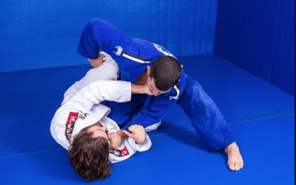 half guard absic jiu jitsu positions