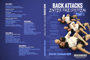 John Danaher DVD – Back Attacks System