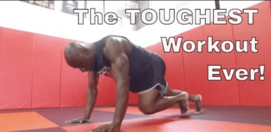 Bodyweight Workout for BJJ Practicioners