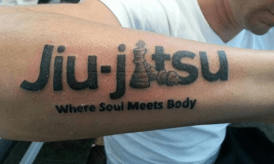 BJJ Tattoos  As Much a Part of the Culture as Acai  Jiu Jitsu Legacy