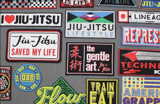 Best BJJ Patches - Top Gi patch designs - BJJ Spot