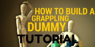 How to Make your Own Grappling Dummy