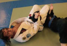 Submit Opponent From Turtle Position Using Your Own Pants Submit Opponent From Turtle Position Using Your Own Pants