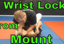 3 Wristlocks From Mount to Lose your Friends 3 Wristlocks From Mount