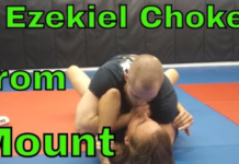 5 Brutal Ezekiel Chokes From Mount To Learn 5 Brutal Ezekiel Chokes From Mount To Learn