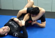 The Disrespectful Triangle From 50/50 Guard The Disrespectful Triangle From 50/50 Guard