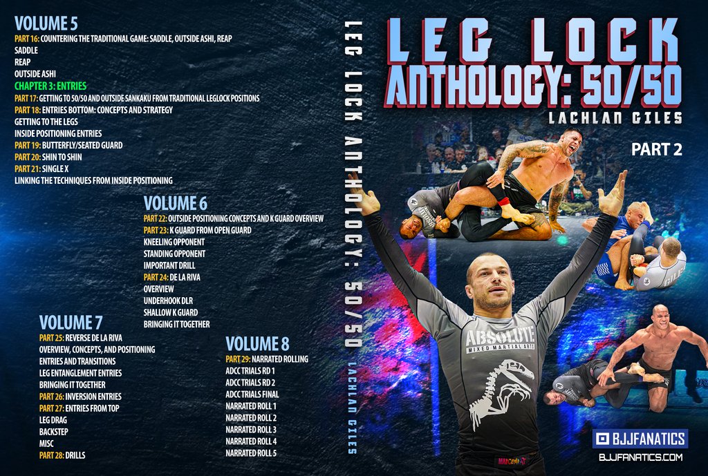 Lachlan LegLock dvd