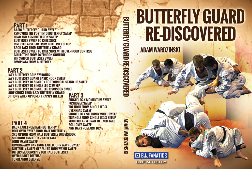 Butterfly Guard Re-Discovered by Adam Wardzinski