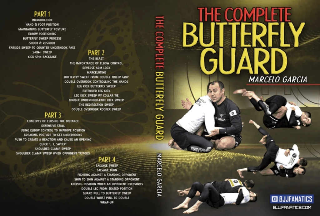 The Complete Butterfly Guard by Marcelo Garcia