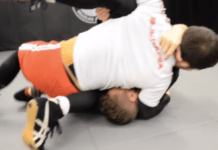 Bulgarian Wrestler Shows New Way Of Smashing The Closed Guard
