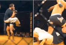 Man Who Creates “Jiu-Box-Fu” Tests His System In A Real MMA Fight