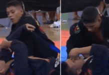 15-Year-Old Blue Belt Breaks Black Belt’s Arm at Tournament