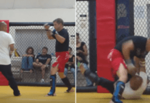 Street Fighter Says MMA Doesn’t Work, Challenges Fighter In The Gym