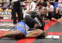 Guy Throws Up In Jiu-Jitsu Match After Opponent Farts In His Face! jiujitsu fart