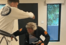 Actor Jonah Hill Shows Off His Jiu-Jitsu Skills