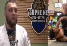 Bjj black belt gives criminal a free Bjj lesson inside store.