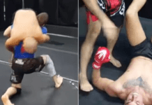 TikToker Challenges a Professional MMA fighter and FAILS
