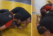 What Happens When Two Cops Try To Hold Down A Jiu-Jitsu Black Belt