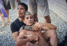 See What Happened to the Thief who Wanted to Steal a Mobile Phone, but Ran into a Former UFC fighter